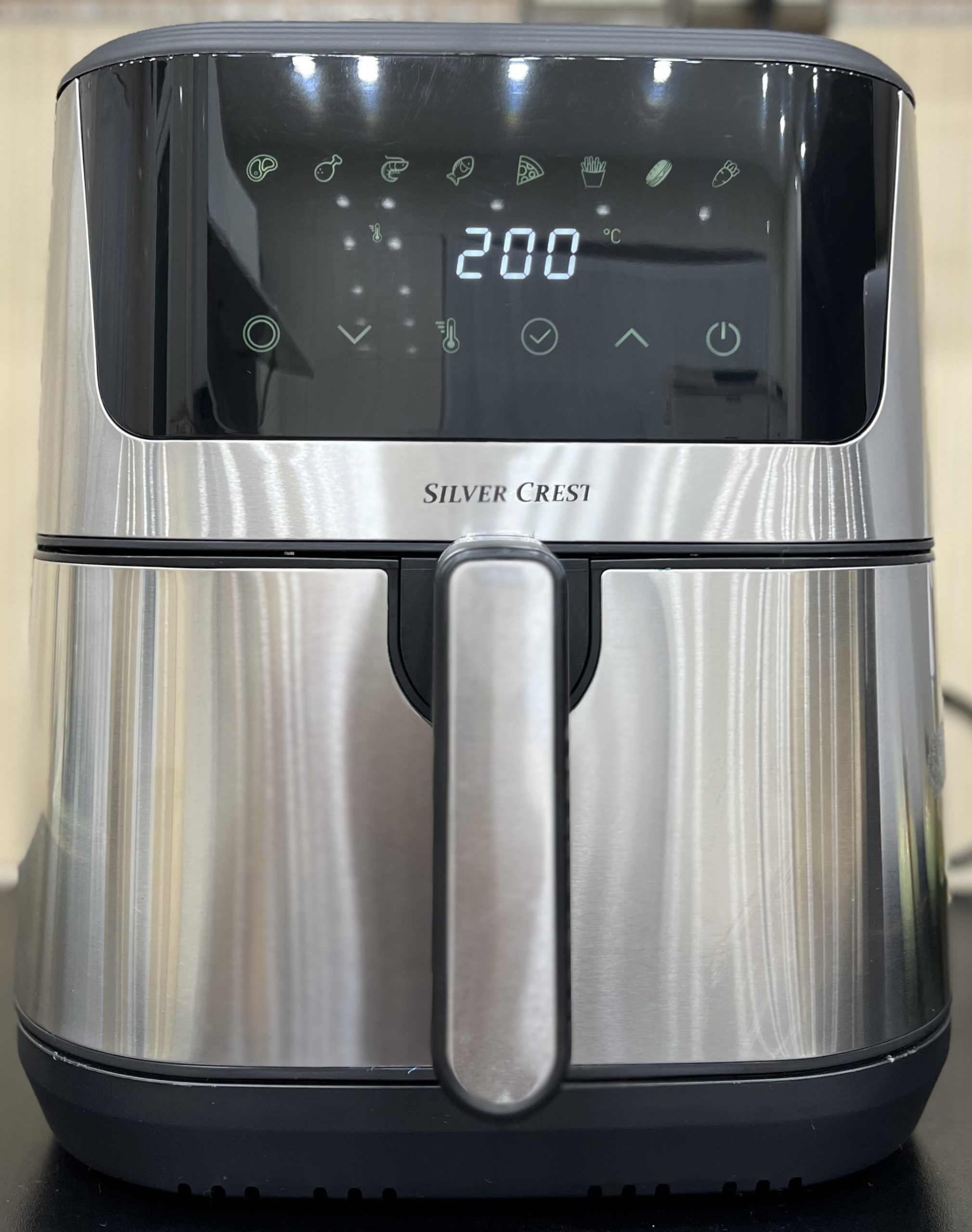 سرخ کن سیلور کرست 1986 - AR - پنل رنگی اج 2025 - توان 3200 وات - 2 المنت - 12 لیتری - پرداخت در محل - تصویر 4