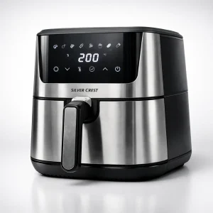 سرخ کن بدون روغن سیلور کرست تولید 2025 نمای اصلی با پنل لمسی