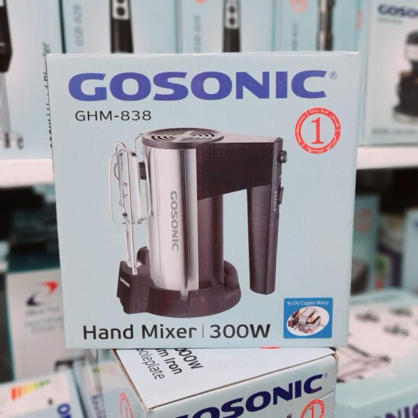 همزن گوسونیک مدل GHM-838 - تصویر 4