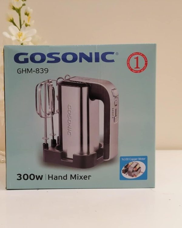 همزن گوسونیک مدل GHM-839 - تصویر 3