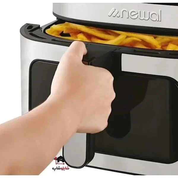 سرخ کن نوال دو المنت 8 لیتر 2000 وات مدل Newal FRY-5184 - پرداخت در محل - شرکتی - تصویر 2