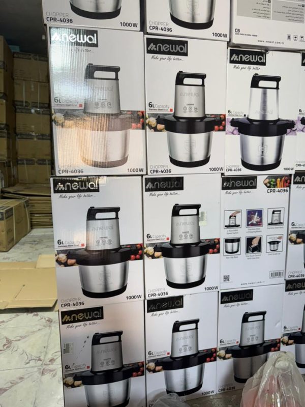 خردکن نوال 6 لیتر 1000W مدل CPR-4036 - پرداخت در محل - تصویر 6