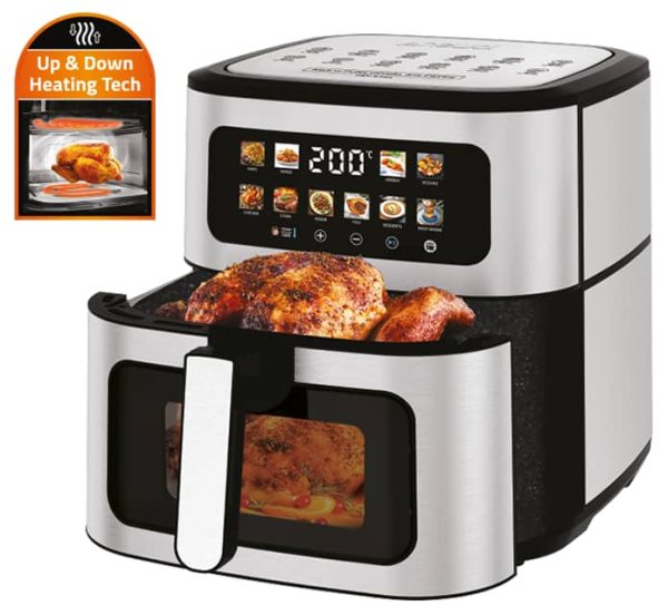 سرخ کن نوال دو المنت 8 لیتر 2000 وات مدل Newal FRY-5184 - پرداخت در محل - شرکتی