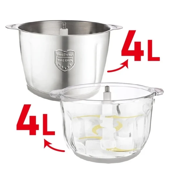 خردکن 8 لیتری نوال مدل CPR-6084 - پرداخت در محل - شرکتی - تصویر 4