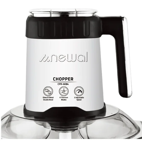 خردکن 8 لیتری نوال مدل CPR-6084 - پرداخت در محل - شرکتی - تصویر 3