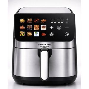 سرخ کن سیلور کرست مدل 1986-AR - توان 3200 وات - 2 المنت - 12 لیتری