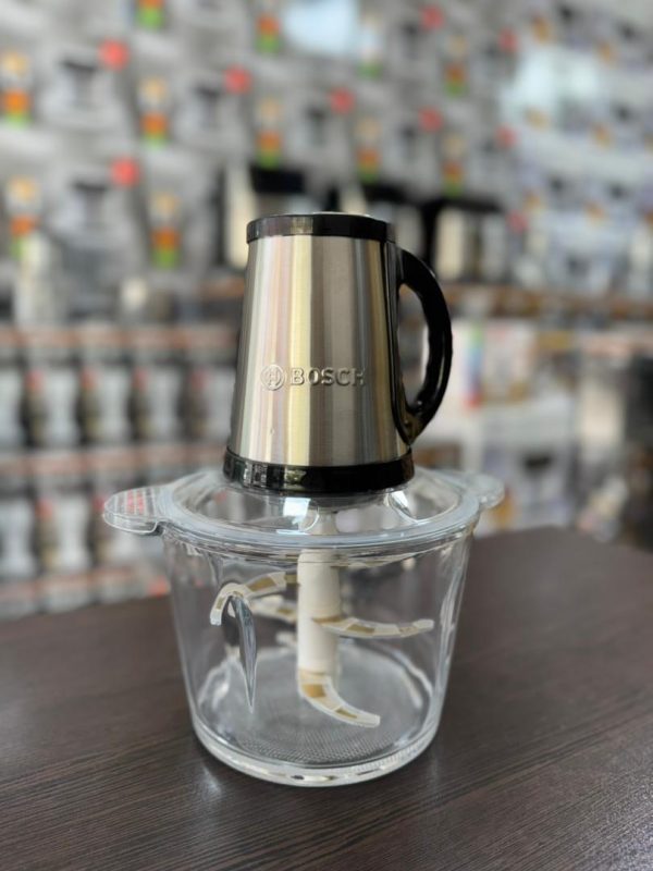 خردکن بوش Bosch مدل 3000 وات ظرفیت 3.5 لیتر | تیغه 6+4 - سه سرعته - پرداخت در محل - تصویر 4