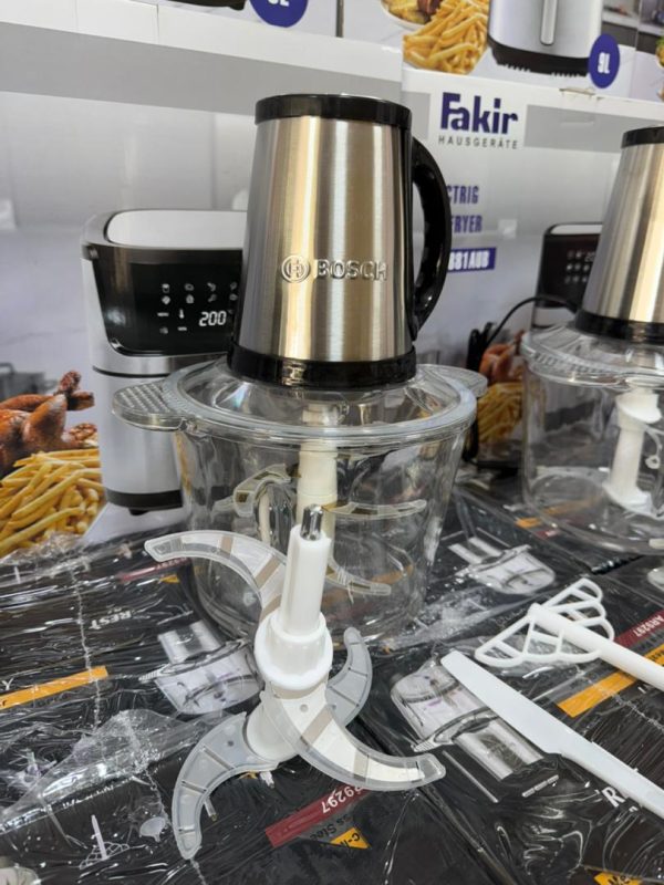 خردکن بوش Bosch مدل 3000 وات ظرفیت 3.5 لیتر | تیغه 6+4 - سه سرعته - پرداخت در محل - تصویر 2