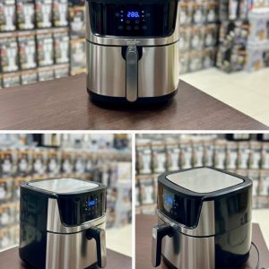 سرخ کن بدون روغن فکر مدل FK-8502 ظرفیت ۹ لیتر | ۲۰۲۵ و المنت دوگانه