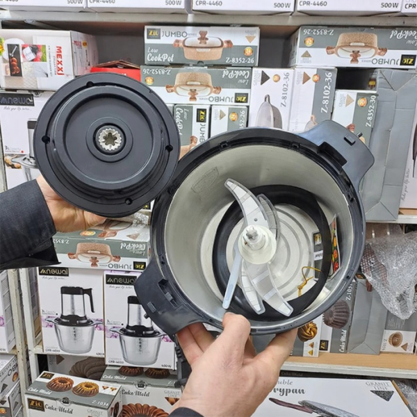 خردکن نوال 6 لیتر 1000W مدل CPR-4036 - پرداخت در محل - تصویر 12
