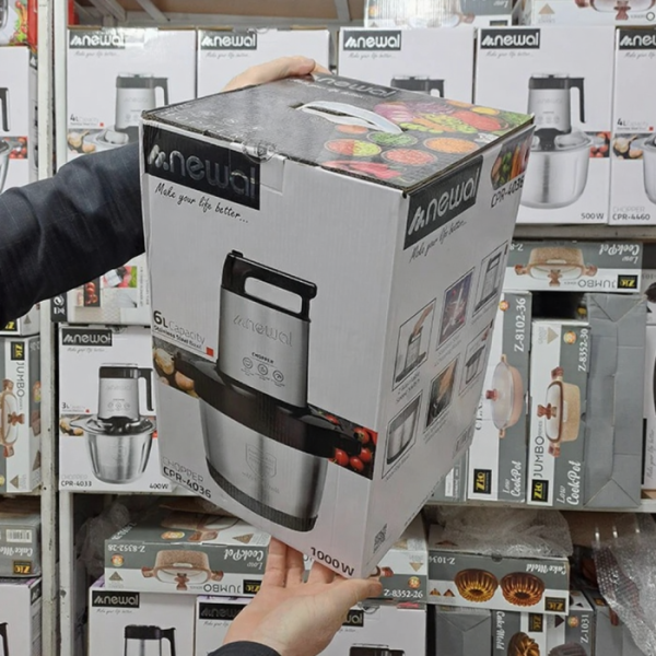 خردکن نوال 6 لیتر 1000W مدل CPR-4036 - پرداخت در محل - تصویر 16
