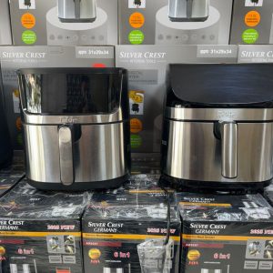 سرخ کن بدون روغن فکر Fakir مدل FK-881AUB ظرفیت ۹ لیتر | محصول ۲۰۲۵ با طراحی مدرن و المنت دوگانه – پرداخت در محل