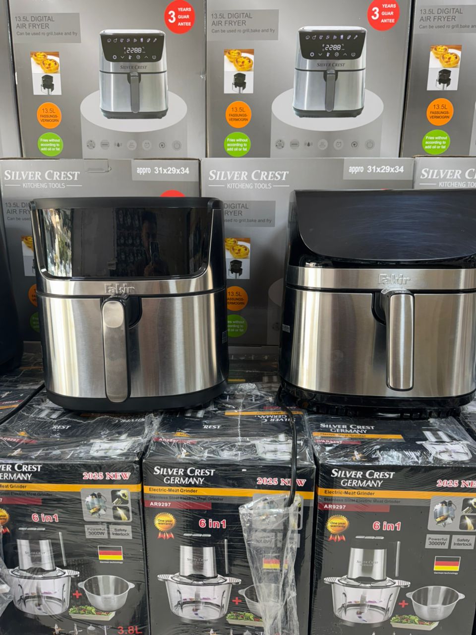 سرخ کن بدون روغن فکر Fakir مدل FK-8502 ظرفیت 9 لیتر | محصول 2025 با طراحی نوآورانه - پرداخت در محل - تصویر 4