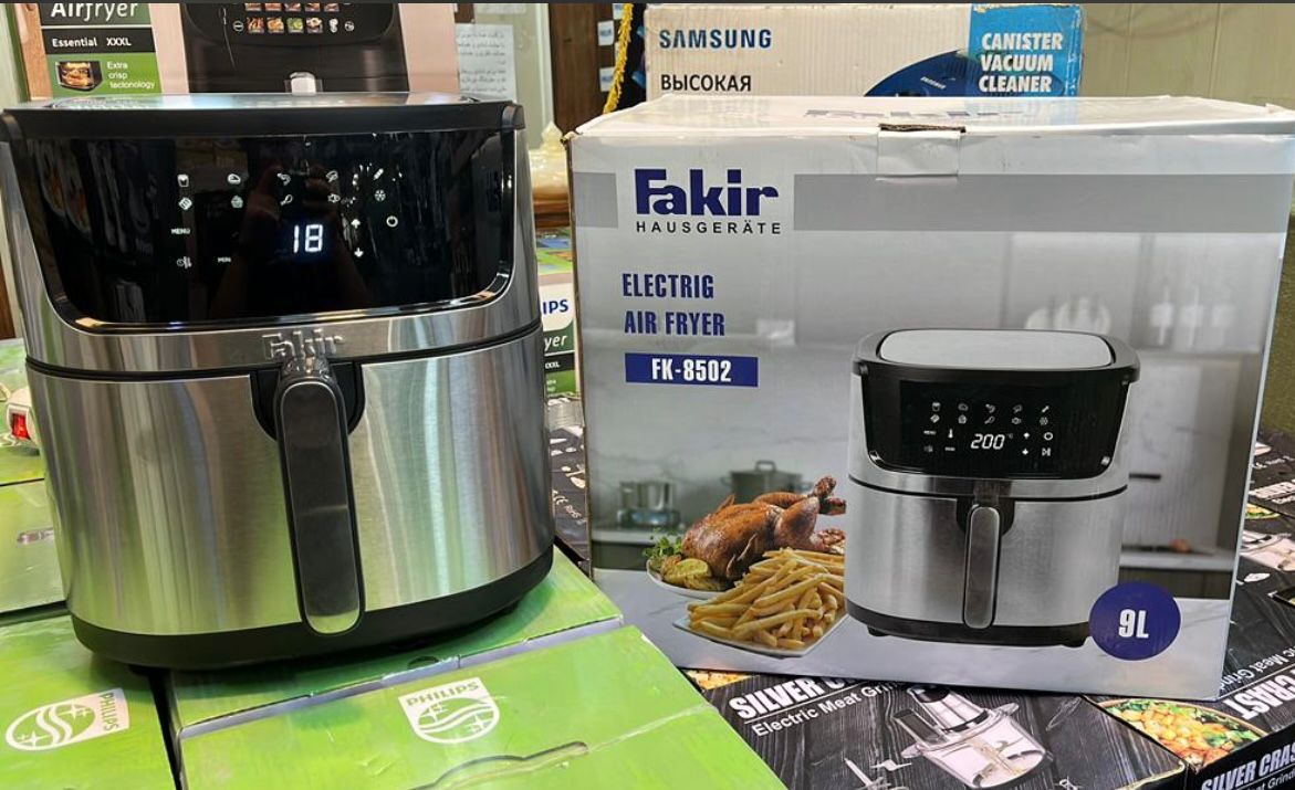 سرخ کن بدون روغن فکر Fakir مدل FK-8502 ظرفیت 9 لیتر | محصول 2025 با طراحی نوآورانه - پرداخت در محل - تصویر 3