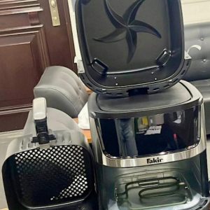 سرخ کن بدون روغن فکر Fakir مدل FK-8502 ظرفیت ۹ لیتر | محصول ۲۰۲۵ با طراحی نوآورانه – پرداخت در محل